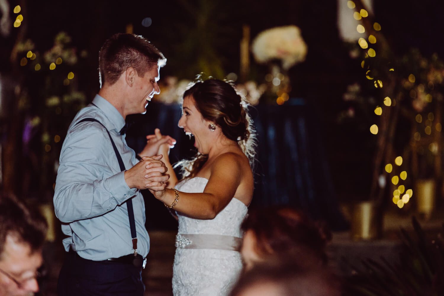 Wendy & Michael's Key West wedding captured by Freas Photography features a heartwarming first dance.