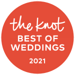 Asheville Wedding Photographer, ranked among the Knot Best of Weddings 2021.