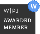 wpja award member badge