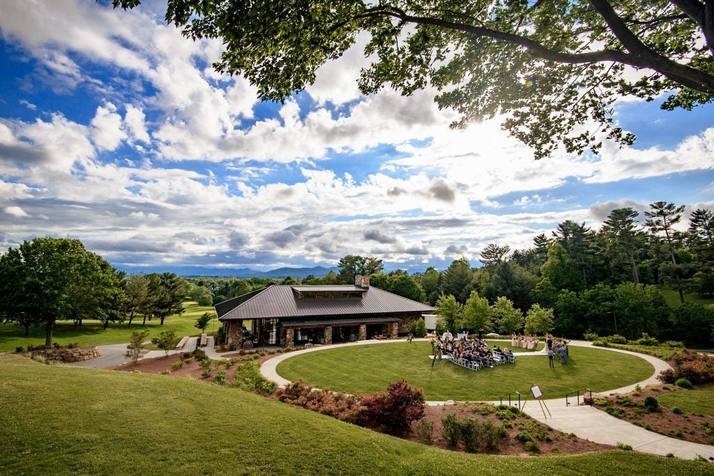 seely pavilion wedding at grove park inn asheville nc