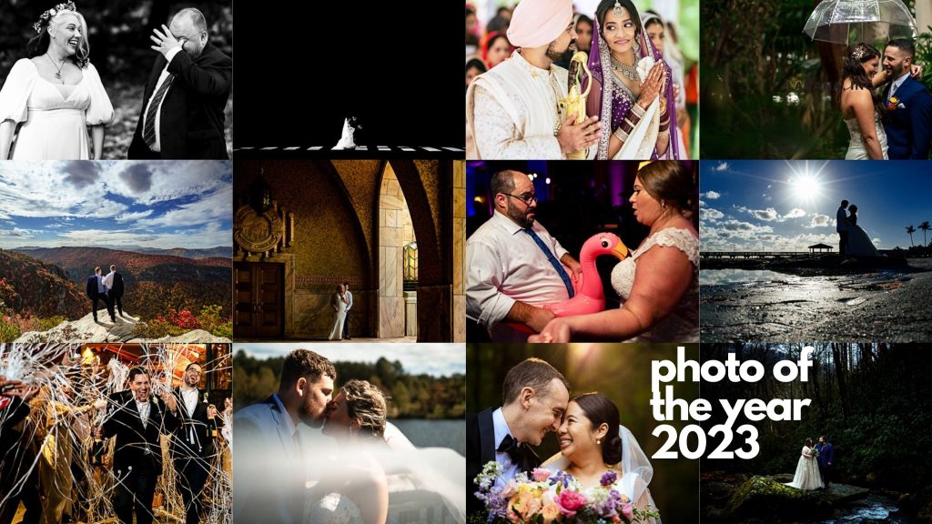 Asheville NC wedding photographer captures the photo of the year 2012.